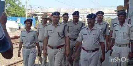फतुहा: प्रधानमंत्री के पटना आगमन पर फतुहा जीआरपी और आरपीएफ सुरक्षा को लेकर मुस्तैद