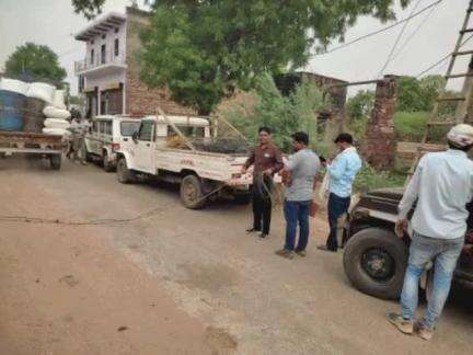 धौलपुर: शहर में डिस्कॉम का विजिलेंस चैकिंग अभियान, वीसीआर भरकर लगाया लाखों रुपए का जुर्माना