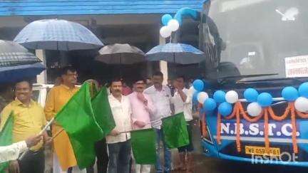 কোচবিহার ১: সেন্ট্রাল বাস টার্মিনাস থেকে কোচবিহার দীঘা পরিষেবা শুভ উদ্বোধন করলেন পার্থপ্রতিম রায় ও রবীন্দ্রনাথ ঘোষ