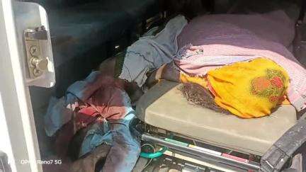 जौनपुर: कुल्हनामऊ गांव के पास सड़क हादसे में 5 लोगों की मौत, दर्जन भर घायल