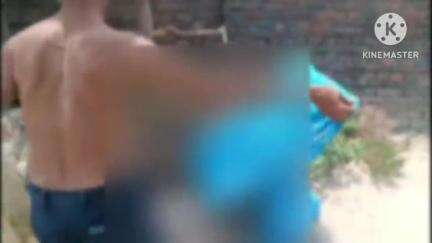 बस्ती: कलवारी थाना क्षेत्र के पाऊ कस्बे में शादी समारोह में फेंके गए भोजन के अवशेष खाने से पशु की मौत, वीडियो वायरल