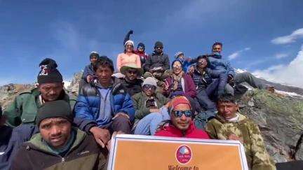 बागेश्वर: बागेश्वर में 9 साल के बच्चे ने रचा इतिहास, 15,000 फीट ऊंचे कनाकटा पास को किया फतह