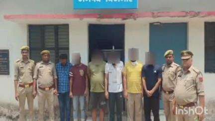 बिजनौर: बिजनौर में भारतीय नौसेना से रिटायर्ड भूपेंद्र के साथ हुई ₹2 करोड़ से अधिक की ठगी का पुलिस ने किया खुलासा