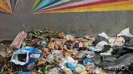 ठाणे: वारली पाडा येथे कचराकुंडीमुळे रहिवाशी त्रस्त, कचराकुंडी हटवण्याची मागणी #jansamasya