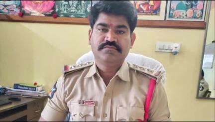 ఎర్రగుంట్లపల్లి గ్రామస్తులు ఏనుగుల సంచారంపై ముందస్తు జాగ్రత్తలు పాటించాలి: సీఐ యుగంధర్