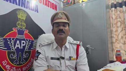 జిల్లా ఎస్పీ ఆదేశాలతో రాత్రి వేళలో 'స్టాప్ వాష్ అండ్ గో' కార్యక్రమం: కాకినాడ ట్రాఫిక్ సీఐ రమేష్