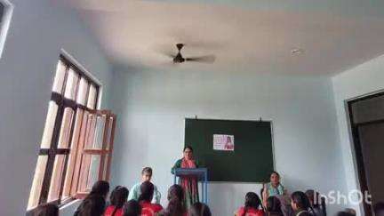 ढटवाल: भाजपा महिला मोर्चा ने अहिल्याबाई होल्कर की 300वीं जयंती को लेकर सोहारी में संगोष्ठी की आयोजित