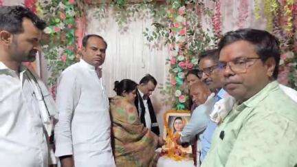 भरथना: बकेवर राजमाता गेस्टहाउस में नगर पंचायत के नेतृत्व में पुण्यश्लोक अहिल्याबाई होलकर त्रिशताब्दी स्मृति अभियान सम्मेलन हुआ