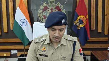 बिजनौर पुलिस ने साइबर ठगी की घटना का अनावरण करते हुए 6 अभियुक्तों को गिरफ्तार कर ₹3.01 लाख नकद,17 लाख फ्रिज,2 लाख रिफंड