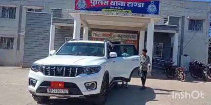 कुक्षी: टांडा थाना के जेतगढ में पटवारी से लूट, 6 बदमाशों ने मारपीट कर लैपटॉप, मोबाइल व सरकारी दस्तावेज छीने