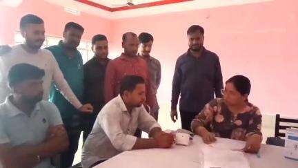 শান্তিরবাজার: অহল্যাবাঈ হোলকার জির জন্মজয়ন্তী উপলক্ষে পিলাক গেস্ট হাউসে রক্তদান শিবির