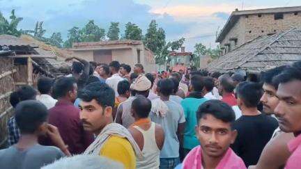 जोगापट्टी: योगापट्टी में अतिक्रमणकारियों के विरोध के कारण अतिक्रमण नहीं हटाया जा सका