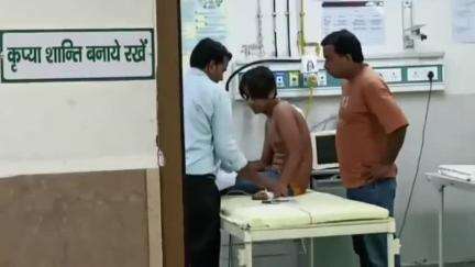 थानेसर: शाहबाद बस स्टैंड के पास युवक पर चाकू से हमला, युवक गंभीर घायल, आरोपी फरार