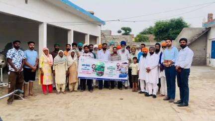 ਤਰਨਤਾਰਨ: ਪਿੰਡ ਕੋਟ ਜਸਪਤ ਵਿਖੇ ਜਲ ਸਪਲਾਈ ਅਤੇ ਸੈਨੀਟੇਸ਼ਨ ਵਿਭਾਗ ਵੱਲੋ ਵਿਸ਼ਵ ਵਾਤਾਵਰਣ ਦਿਵਸ ਸਬੰਧੀ ਜਾਗਰੂਕਤਾ ਸੈਮੀਨਾਰ ਦਾ ਆਯੋਜਨ