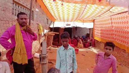 कूलर में पानी डालते वक्त युवक करेंट की चपेट में आया ,इलाज के दौरान हुई मौत #kaushambinews