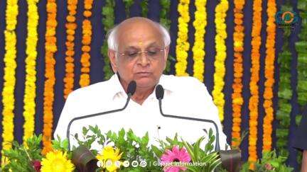 PMશ્રીએ 2019માં રાષ્ટ્રવ્યાપી જળશક્તિ અભિયાનનો પ્રારંભ કરાવ્યો છે,આ કાર્યક્રમ આપણા જળસંચયના પ્રયાસો વધુ વેગવાનબનાવવાનોછે