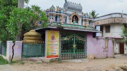 ஆரணி: டவுன் காந்திநகர் பகுதியில் ஸ்ரீ பார்வதி அம்மன் கோவிலில் உண்டியலை உடைத்து பணம் கொள்ளை