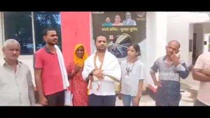 ललितपुर: विष्णुपुरा रामनगर निवासी पीड़ितों ने SP से की शिकायत, चाचा की हत्या करने वाले आरोपियों के खिलाफ कार्रवाई की रखी मांग