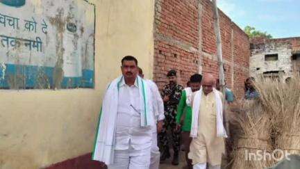 ब्रह्मपुर: वीर कुंवर सिंह धरौली हॉल्ट के पास ट्रेन से कटकर युवक की हुई मौत, पीड़ित परिवार से मिलने पहुंचे विधायक