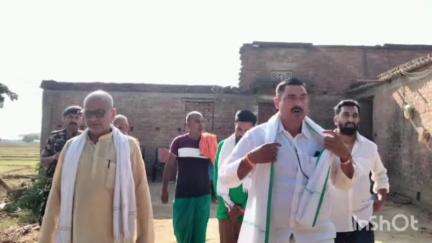 ब्रह्मपुर: धरौली गांव में सड़क दुर्घटना में युवक की हुई मौत, पीड़ित परिवार से मिलने पहुंचे विधायक