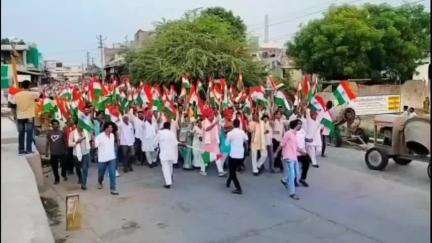 नैनवां: ऑपरेशन सिंदूर की सफलता पर भाजपा शहर मंडल ने बूंदी में निकाली भव्य तिरंगा रैली, गूंजे भारत माता के जयकारे