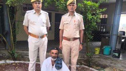 सांचोर: सांचौर पुलिस ने 5 साल से फरार चल रहे एक स्थाई वारंटी को किया गिरफ्तार