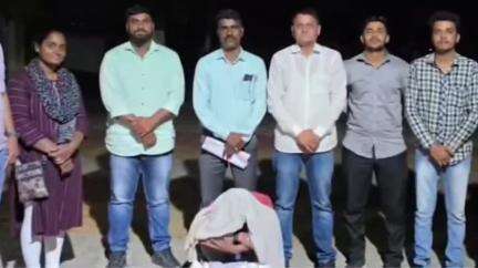 चिखली: उदयनगर येथे घरातून दोन लाख २० हजार रुपयांचा गांजा जप्त