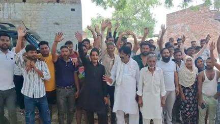 बिल्सी: मिर्जापुर सोहरा गांव में 21 मई से बिजली सप्लाई न आने से नाराज ग्रामीणों ने किया प्रदर्शन #jansamasya