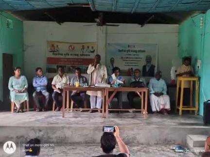 ধর্মনগর: পশ্চিম ইচাই লালছড়া গ্রাম পঞ্চায়েতের  টুলগাঁও স্কুলে কৃষকদের নিয়ে বিকশিত কৃষি সংকল্প অভিযান শীর্ষক এক অনুষ্ঠান হয় আজ