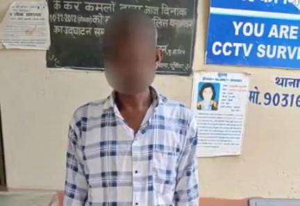पूर्णिया पूर्व: मरंगा थाना ने चोरी की एक मोबाइल के साथ एक अभियुक्त को किया गिरफ्तार