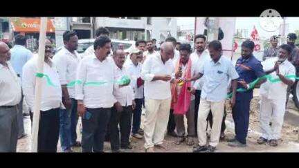 కొత్తగూడెం: పంచాయతీల్లో మౌలిక సదుపాయాల కల్పన నా లక్ష్యం: ఎమ్మెల్యే కూనంనేని