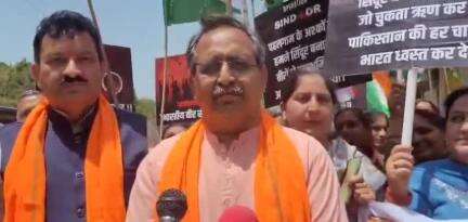 बिलासपुर सदर: नैना देवी विधायक रणधीर शर्मा ने बताया, बिलासपुर के कोने-कोने में सिंदूर यात्रा निकाली जा रही है