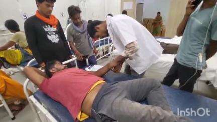 जहानाबाद: फिरोजी गांव के पास बाइक सवार को जहरीले बिच्छू ने काटा, सदर अस्पताल में इलाज जारी