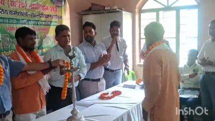 पीरो: चरपोखरी में शारदीय खरीफ महाअभियान 2025 के तहत प्रखंड स्तरीय कार्यशाला सह प्रशिक्षण शिविर का आयोजन