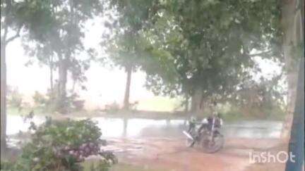 రుద్రవరం మండలంలో కుండపోత వర్షం