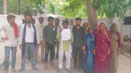 महरौनी: ग्राम सिमरिया निवासी ग्रामीणों ने उच्चाधिकारियों से की आवासीय पट्टे दिलाए जाने की मांग#Jansamasya