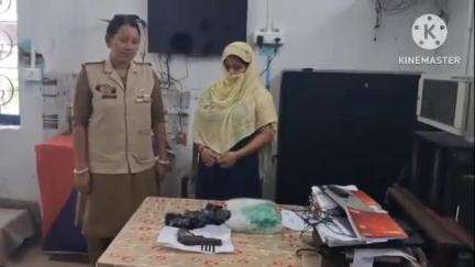 ধর্মনগর: ভাগ্যপুর সোনারুবাসা এলাকা থেকে ৭৮০০ইয়াবা ট্যাবলেট১টি পিস্তল ৪রাউন্ড কার্তুজ সহ ধৃত মহিলাকে জেলা আদালতে পেরন করল পুলিশ