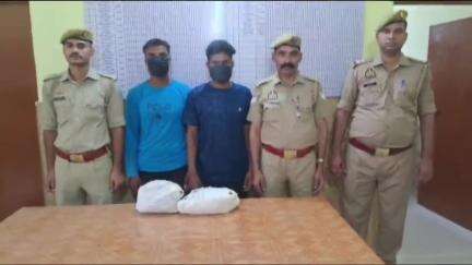 बड़ौत: पट्टी रावण मलकपुर निवासी 2 अवैध मादक पदार्थ तस्करी के आरोपियों को गिरफ्तार किया गया, कब्जे से 2.310 Kg अवैध गांजा बरामद