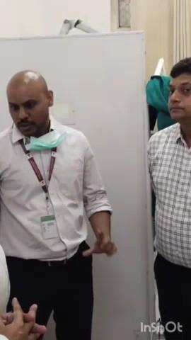 भरतपुर: भरतपुर के जिला अस्पताल का राजमेस की टीम ने किया निरीक्षण