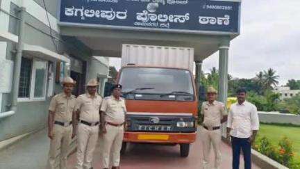 ರಾಮನಗರ: ಸೋಮನಹಳ್ಳಿ ಬಳಿ ಸರಕು ಸಾಗಣೆ ವಾಹನ ಕಳ್ಳತನ ಮಾಡಿದ್ದವನ ಬಂಧನ