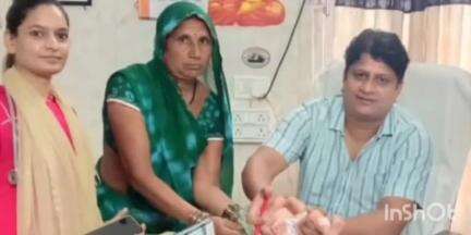कुक्षी: सिविल अस्पताल कुक्षी में डॉ. रावत ने राष्ट्रीय बाल स्वास्थ्य कार्यक्रम के तहत 3 नवजात शिशुओं के तिरछे पैर का किया उपचार