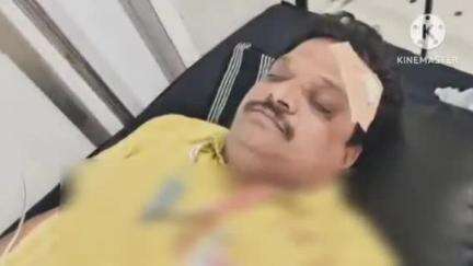 हिंगोली: रामलीला मैदान येथे ,पंचायत समितीचे कनिष्ठ सहायकाचा अपघात, वाशिम येथे उपचार सुरू