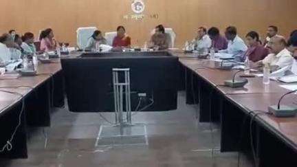 अनूपपुर: 15वें वित्त आयोग की कार्ययोजना को मिली मंजूरी, जिपं अध्यक्ष प्रीति सिंह की अध्यक्षता में हुई सामान्य सभा