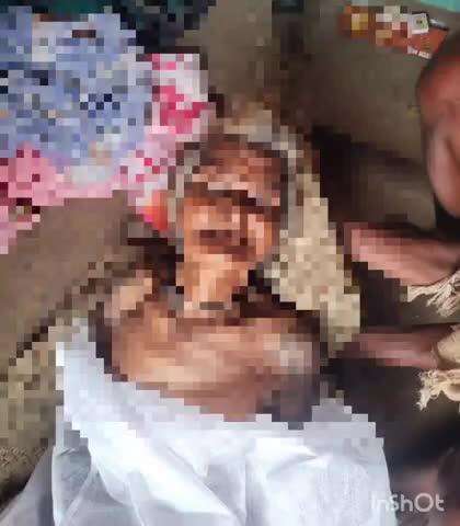 राधा रमननगर, नागपुर में फर्श पर सो रही बुजुर्ग को सांप ने काटा, हुई मौत