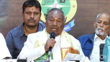 ಶಿವಮೊಗ್ಗ: ಕಾಂಗ್ರೆಸ್ನವರು ಸಂವಿಧಾನಕ್ಕೂ ಬೆಂಕಿ ಹಚ್ಚಿದವರು: ನಗರದಲ್ಲಿ ಮಾಜಿ ಡಿಸಿಎಂ ಕೆ.ಎಸ್ ಈಶ್ವರಪ್ಪ