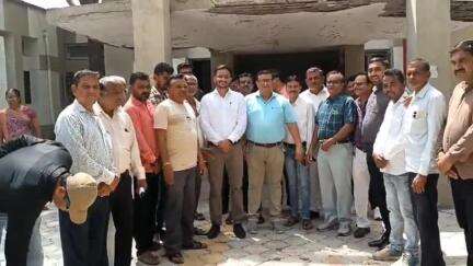 લીલીયા: લીલીયા સિવિલ હોસ્પિટલ ખાતે ડોક્ટર પરમાર ની નિમણૂક થતા ભવ્ય સ્વાગત કરાયું