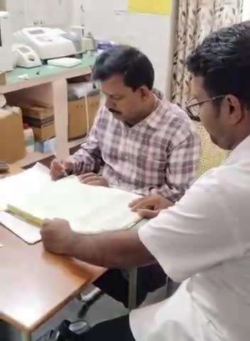 ఉరవకొండ: విడపనకల్ ప్రాథమిక ఆరోగ్య కేంద్రాన్ని ఆకస్మికంగా తనిఖీ చేసిన మలేరియా సబ్ యూనిట్ ఆఫీసర్ కోదండరామిరెడ్డి