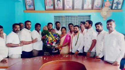ರಾಮನಗರ: ಸುಗ್ಗನಹಳ್ಳಿ ಗ್ರಾಮ ಪಂಚಾಯಿತಿ ಉಪಾಧ್ಯಕ್ಷರಾಗಿ ಗೋವಿಂದರಾಜು ಆಯ್ಕೆ