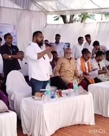 बेमेतरा: गुधेली में सुशासन तिहार के समाधान शिविर में बेमेतरा विधायक दीपेश साहू शामिल हुए