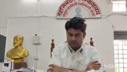 बार्शी: अतिवृष्टीच्या पार्श्वभूमीवर बार्शी तहसील कार्यालयात आपत्कालीन कक्ष स्थापन; तहसीलदार शेख यांची माहिती